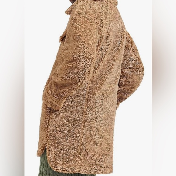 UGG FRANKIE UGGFLUFF SHIRTJACKET - Picture 2 of 5